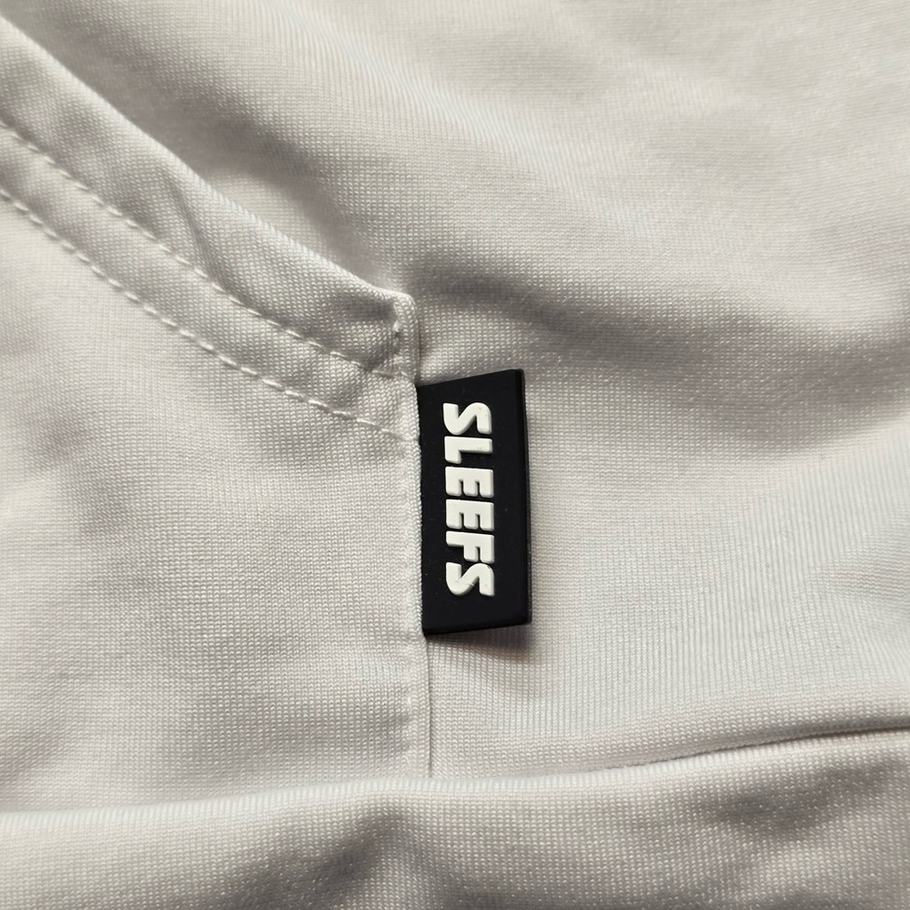 Sleefs Performance Hoodie Pink Ribbon Awareness White Unisex XL - Picture 5 of 8
